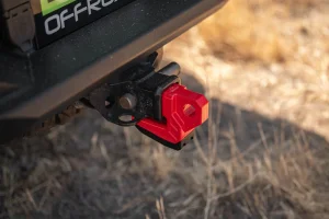 Billet Shackle Mount - Xtract Hitch Skid Plate - Aluminum - DV8 Billet Shackle Mount - Xtract Hitch Skid Plate - Aluminum - DV8